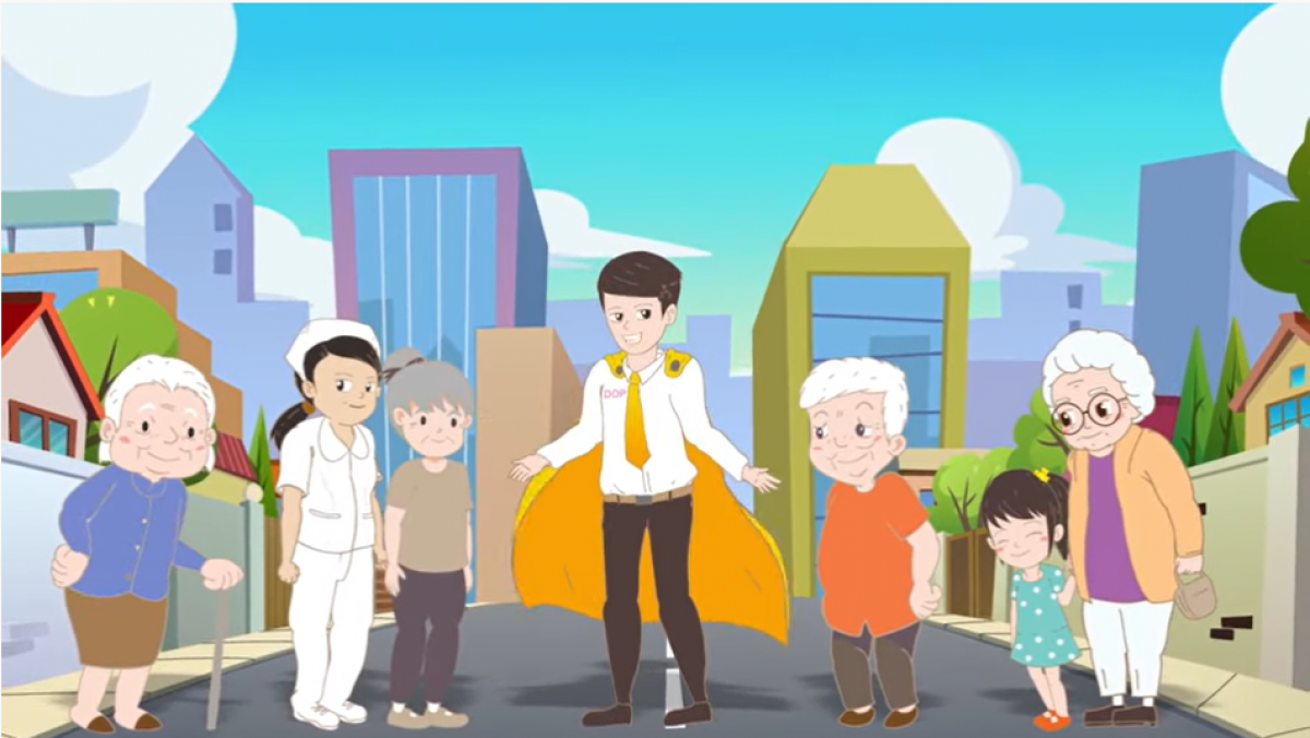 หนังสือและแบบสำรวจสำรวจความต้องการปรับสภาพแวดล้อมที่อยู่อาศัยสำหรับผู้สูงอายุ ปีงบประมาณ 2569