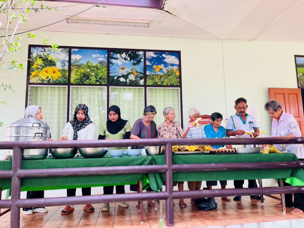 เรื่องกล้วยๆ : เค้กกล้วยหอม