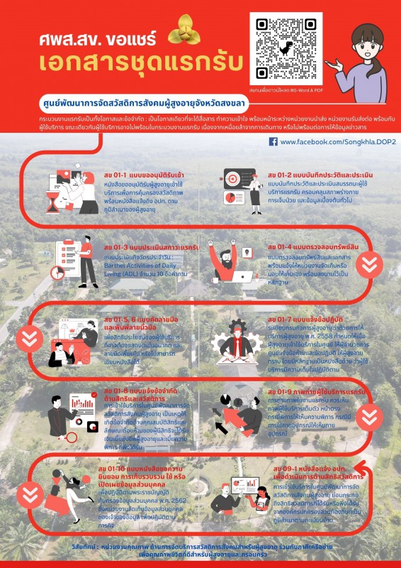 เอกสารเครื่องมือชุดกระบวนงานแรกรับ (แบบ สข. 01)