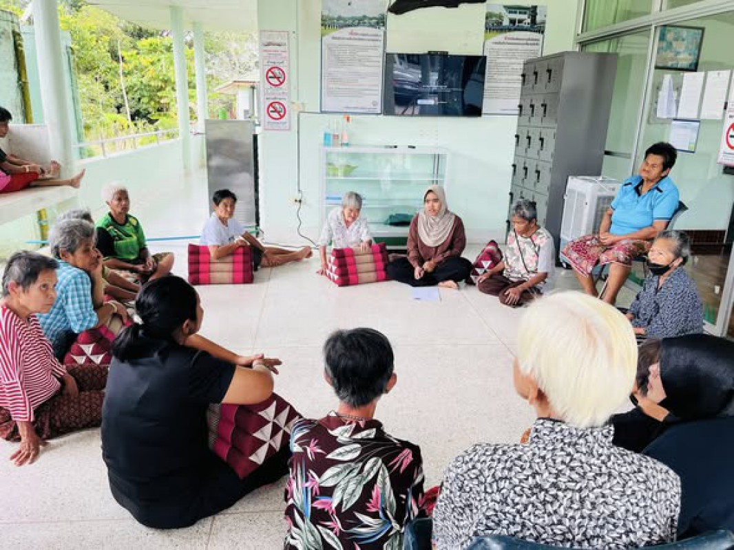 Monthly : ประชุมเรือนนอนผู้สูงอายุประจำเดือนมกราคม 2569