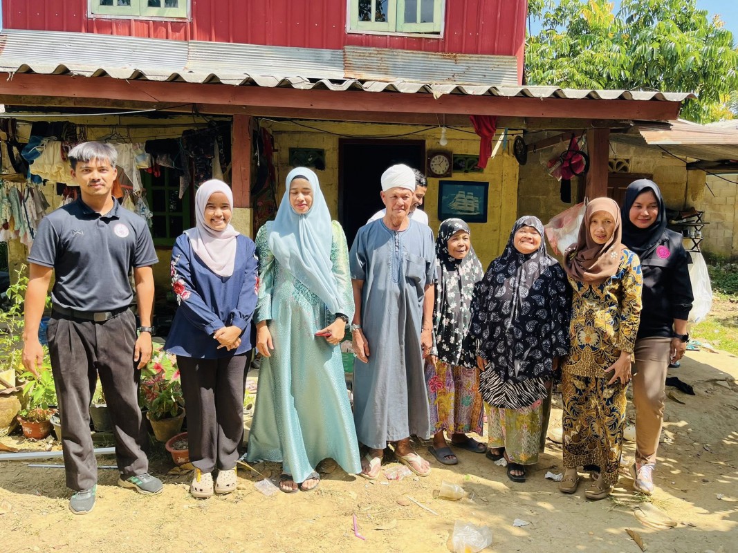 ลงพื้นที่สอบข้อเท็จจริง โครงการปรับปรุงสภาพแวดล้อมของผู้สูงอายุให้เหมาะสมและปลอดภัย ปีงบประมาณ 2569