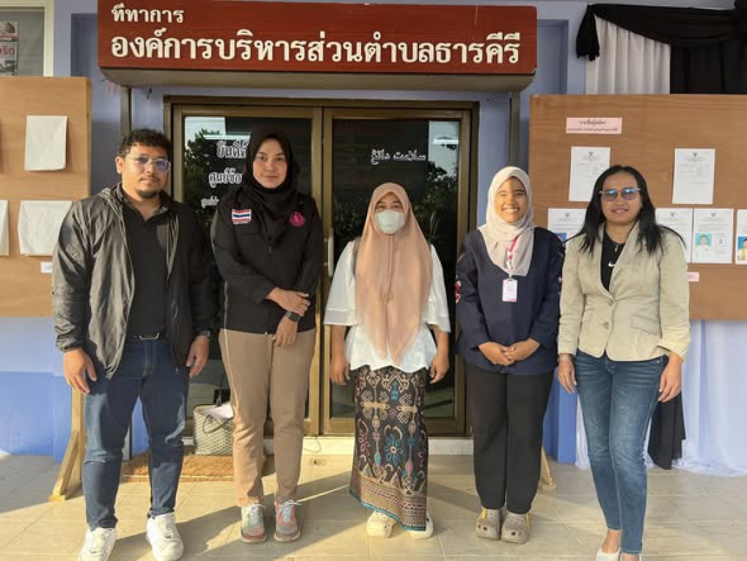 ลงพื้นที่เยี่ยมบ้านผู้สูงอายุที่พึงได้รับความช่วยเหลือ