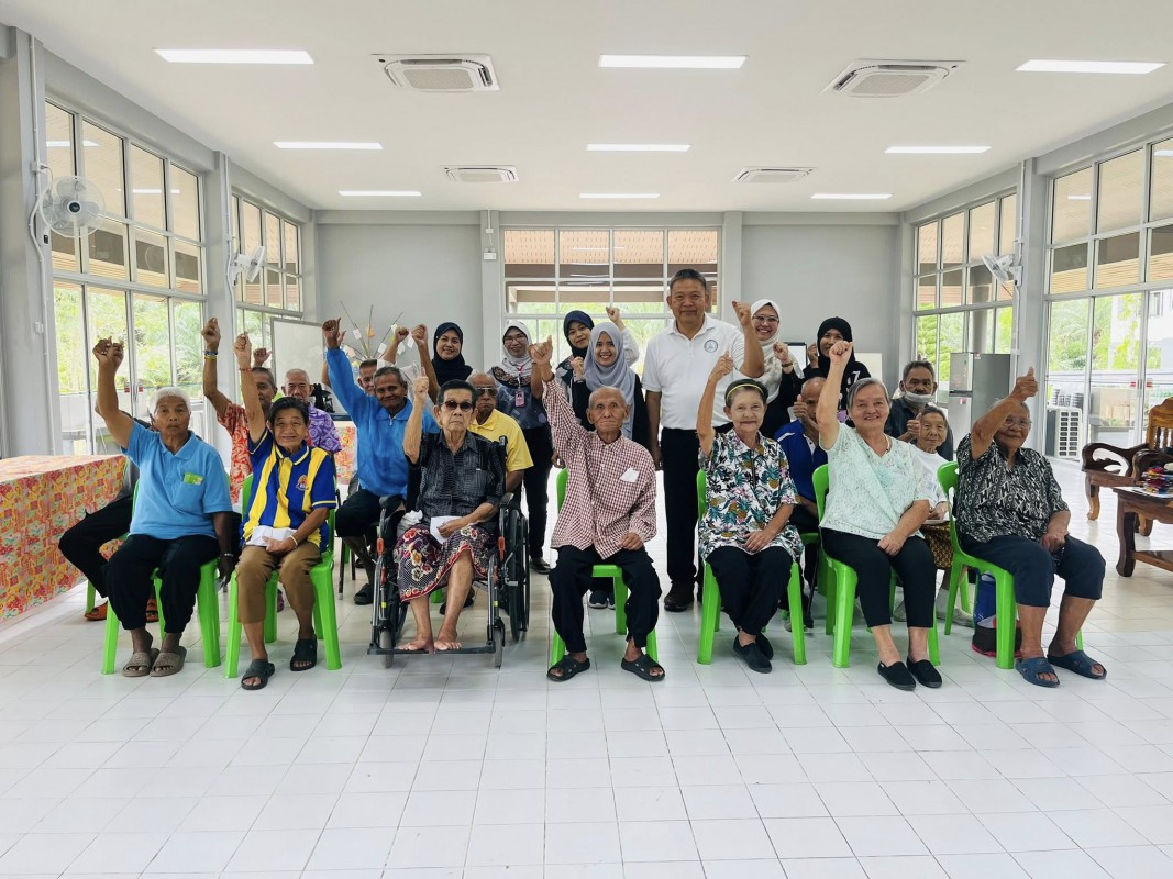 โครงการเสริมสร้างสุขภาพจิตวัยผู้สูงอายุ ประจำปี 2569 โดยศูนย์สุขภาพจิตที่ 12
