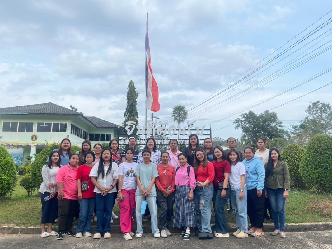 การฝึกภาคปฏิบัติของนักศึกษาตามหลักสูตรโครงการบริบาลและคุ้มครองสิทธิผู้สูงอายุในชุมชน ประจำปีงบประมาณ พ.ศ. 2568