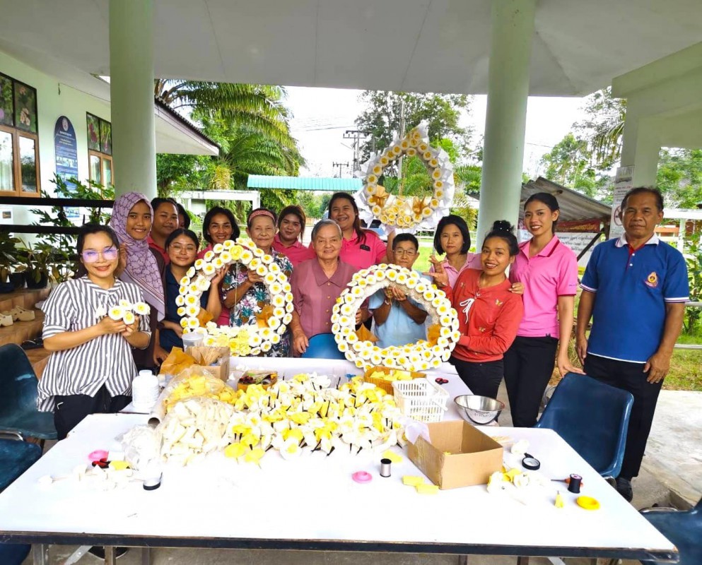 เพ่งพินิจ ชีวิตและความตาย : การฝึกภาคปฏิบัติตามโครงการบริบาลและคุ้มครองสิทธิผู้สูงอายุในชุมชน ประจำปีงบประมาณ พ.ศ. 2568 