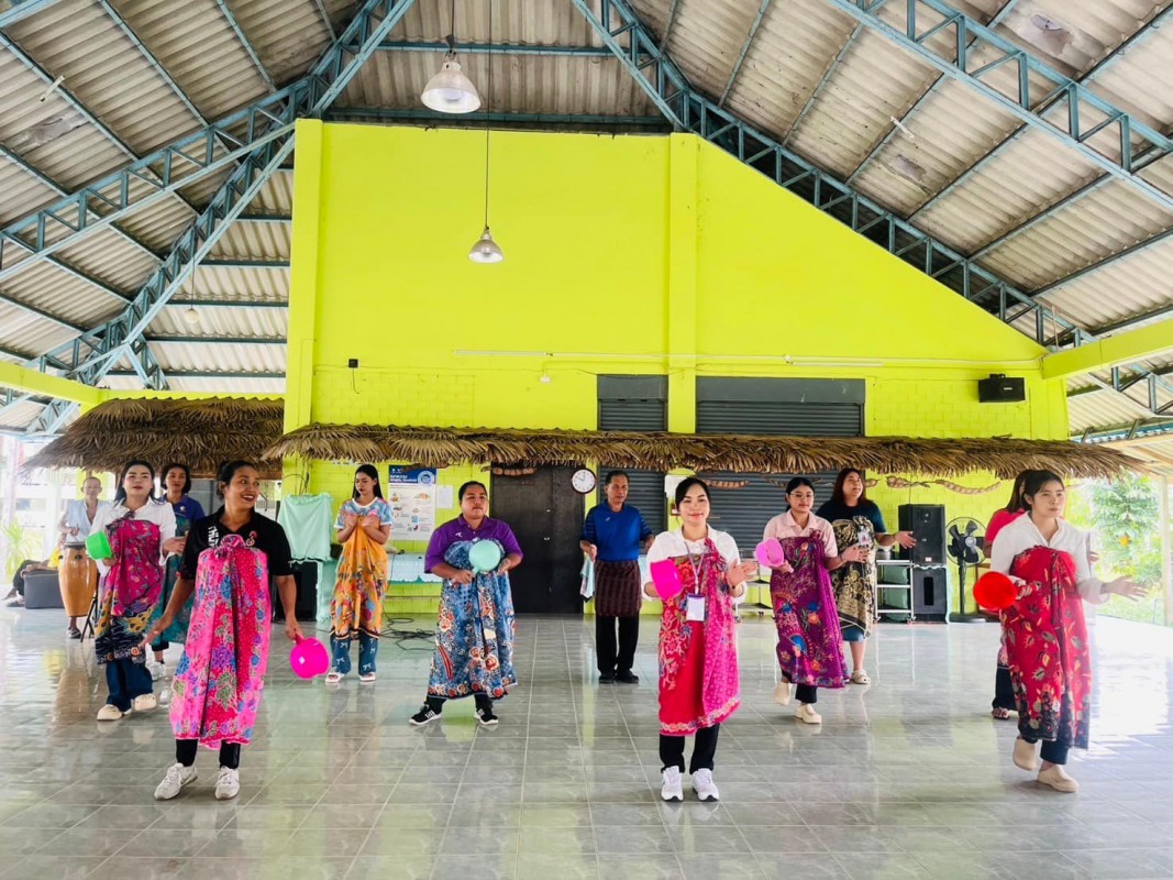 เสาร์สนุก : การฝึกปฏิบัติผู้บริบาลและคุ้มครองสิทธิผู้สูงอายุในชุมชน 