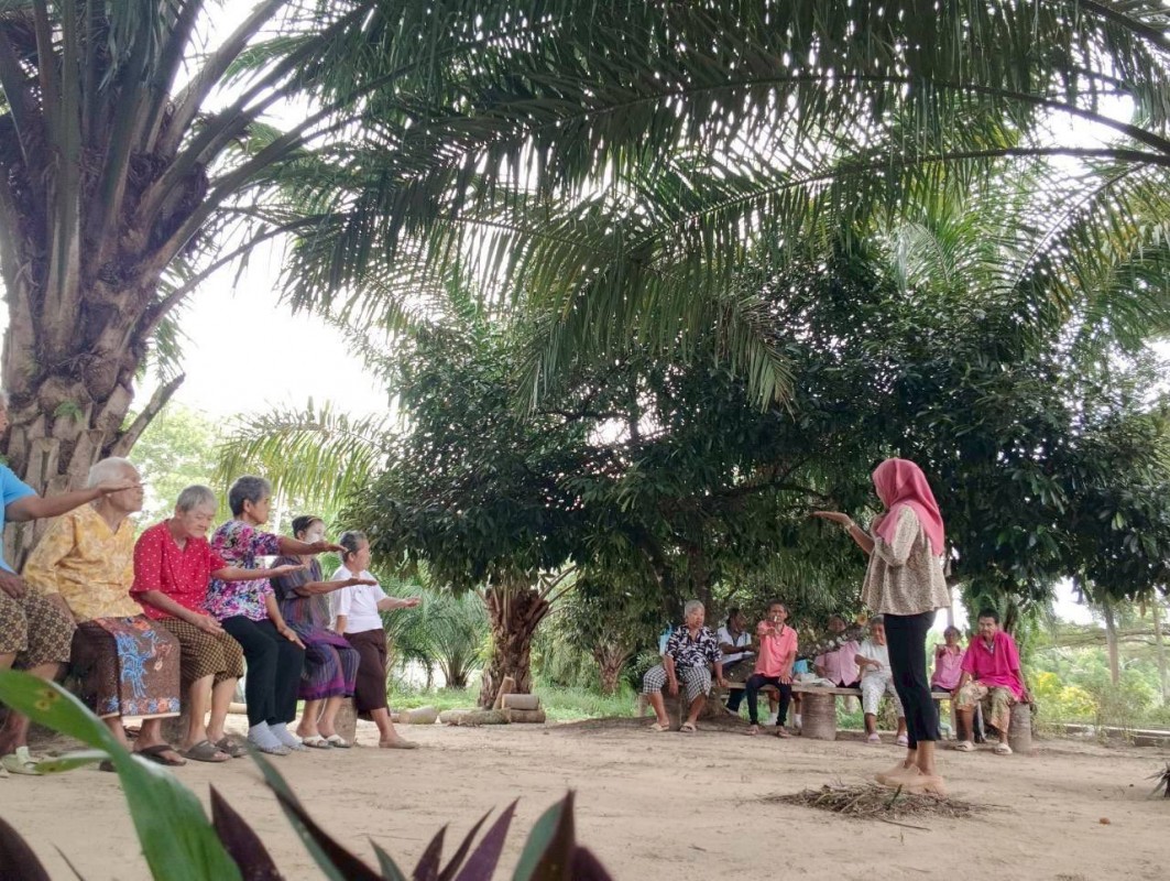 สวนสมรม รมยณียสถานเพื่อการพักผ่อน