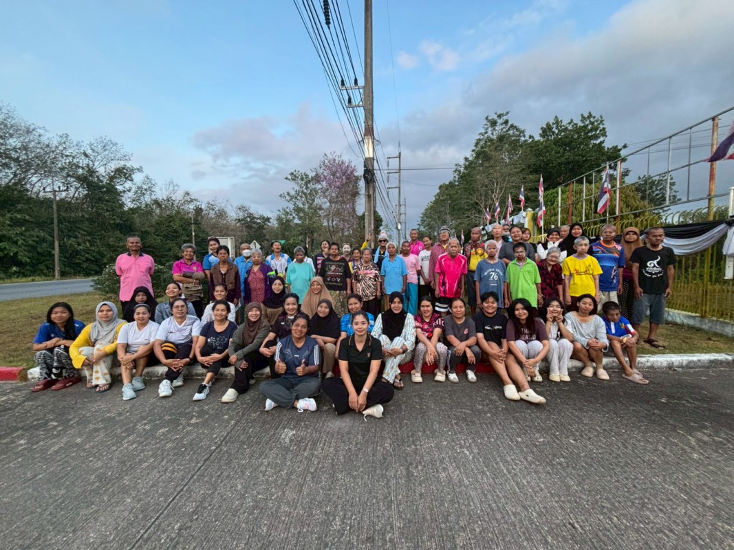 สวัสดียามเช้า : ผู้บริบาลและคุ้มครองสิทธิผู้สูงอายุในชุมชน ประจำปีงบประมาณ พ.ศ. 2569