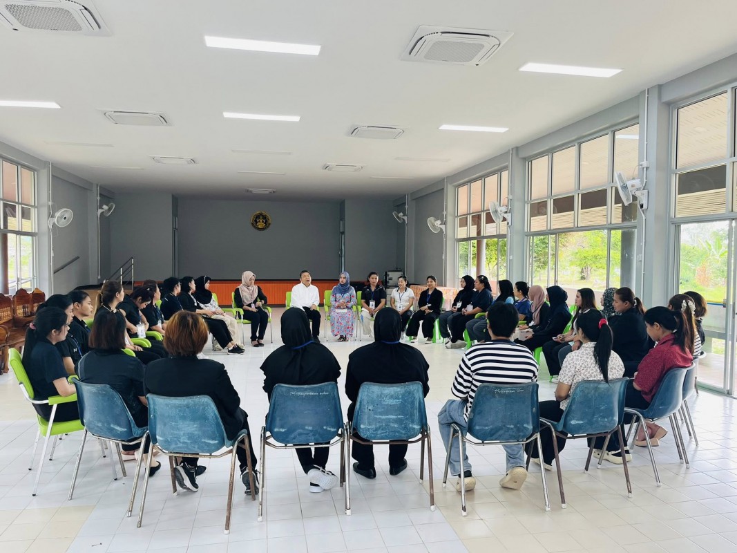 เพ่งพินิจ ชีวิตและความตาย : การฝึกอบรมตามโครงการผู้บริบาลผู้สูงอายุในชุมชน ประจำปีงบประมาณ พ.ศ. 2569 