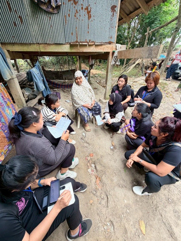 ลงพื้นที่เยี่ยมบ้านผู้สูงอายุในชุมชน : การฝึกปฏิบัติของผู้บริบาลและคุ้มครองสิทธิผู้สูงอายุในชุมชน ประจำปีงบประมาณ พ.ศ. 2569 