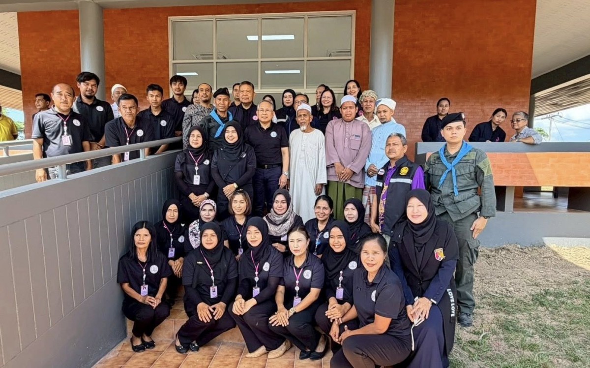 ปลัดกระทรวงการพัฒนาสังคมและความมั่นคงของมนุษย์ ลงพื้นที่ตรวจเยี่ยมหน่วยงานและให้กำลังใจเจ้าหน้าที่