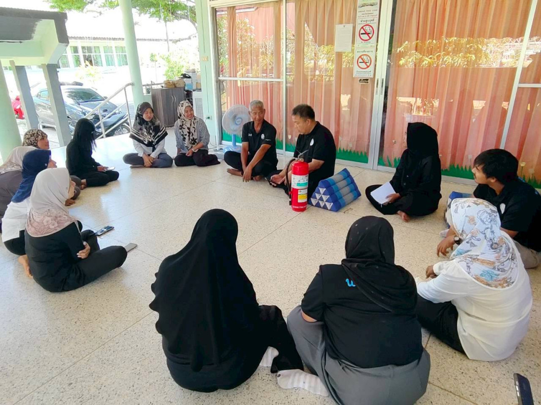 ประชุมซักซ้อมป้องกันเหตุอัคคีภัย