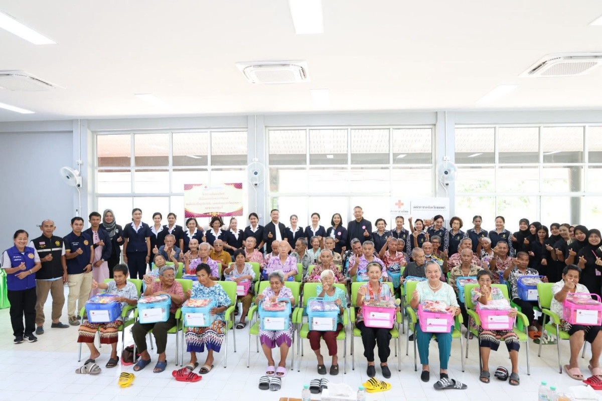 โครงการใส่ใจ ดูแล ห่วงใย ผู้สูงอายุ จังหวัดสงขลา ประจำปี 2569