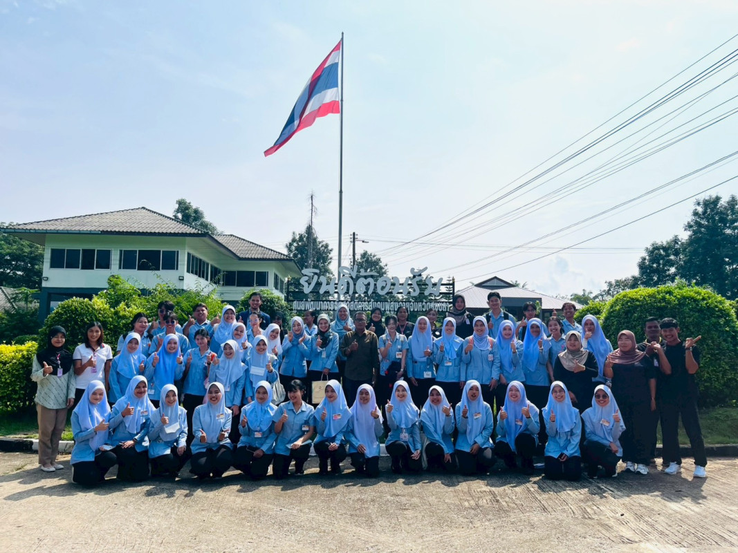 ยินดีต้อนรับอาจารย์และนักศึกษา คณะพยาบาลศาสตร์ มหาวิทยาลัยสงขลานครินทร์วิทยาเขตปัตตานี