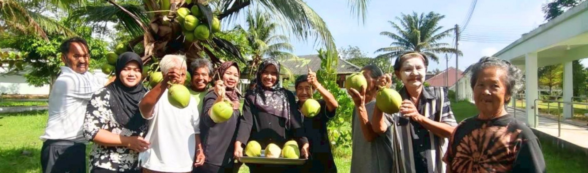 ขนมรสมือยาย : วุ้นกะทิใบเตย วุ้นมะพร้าว